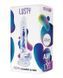 Przezroczysty dildo Alive Jelly Dildo Lusty, TPE, przyssawka, średnica 3,2 cm, długość 18 cm