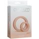 Набір ерекційних кілець Doc Johnson Platinum Premium Silicone — The C-Rings — White SO4919 фото 2 Safeyourlove