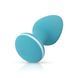 Anal vibrating plug Cala Azul - Blanca Vibrating anal plug