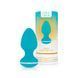 Anal vibrating plug Cala Azul - Blanca Vibrating anal plug