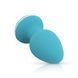 Anal vibrating plug Cala Azul - Blanca Vibrating anal plug