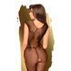 Bodystocking with a pattern in the form of wings and a butterfly Penthouse - Wild catch, size XL