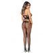 Сексуальный комбенизон Strapless Shell Bodystocking D75254 фото 5