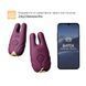 Zalo Smart Breast Vibrator - Nave Velvet, pilot, działa przez aplikację