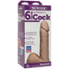 Фаллоимитатор Doc Johnson Vac-U-Lock - 6 Inch ULTRASKYN Cock, диаметр 4,3см SO1560 фото 2