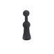 Chisa Playful Beaded Anal Vibrator Black