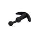Chisa Playful Beaded Anal Vibrator Black