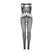 Сексуальный комбенизон Strapless Shell Bodystocking D75254 фото 6