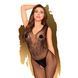 Bodystocking with a pattern in the form of wings and a butterfly Penthouse - Wild catch, size XL
