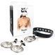 Set of choker + clamps Art of Sex - Choker and Nipple clamps Triada, Black