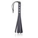 Флоггер DS Fetish Mini flogger black 292402097 фото 1