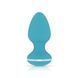 Anal vibrating plug Cala Azul - Blanca Vibrating anal plug