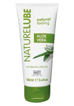 Lubrykant na bazie wody Hot Nature Lube Aloe Vera, 100 ml