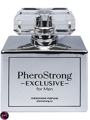 Духи з феромонами чоловічі PHeroStrong Exclusive for Men 50 ml A59347 SafeYourLove