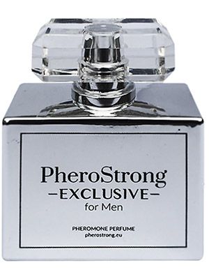 Духи с феромонами мужские PheroStrong Exclusive for Men 50 ml A59347 фото