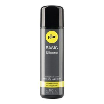 Silicone-based lubricant 250 ml Pjur Basic universal