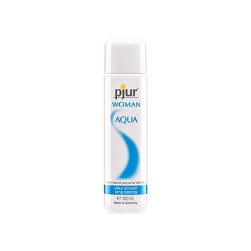 Лубрикант на водній основі pjur Woman Aqua для інтенсивного ковзання, зволоження та догляд PJ10370 SafeYourLove