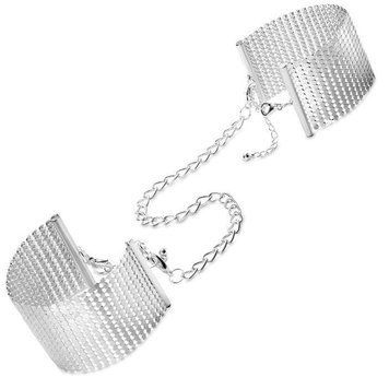 Silver Bijoux Indiscrets Desir Metallique Handcuffs, metal, stylish bracelets