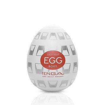 Яйце-мастурбатор Tenga Egg New Standard, колір Boxy SO5488 SafeYourLove