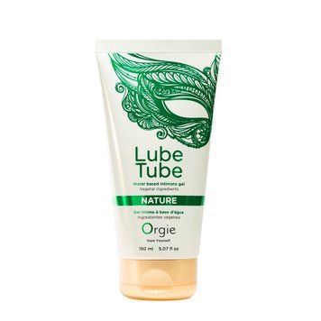 Water-based lubricant Orgie Lube Tube Nature, 150 ml, natural composition, moisturizes, soothes