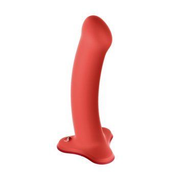 Orange Fun Factory MAGNUM dildo, very flexible, length 18.3 cm, diameter 3.7 cm