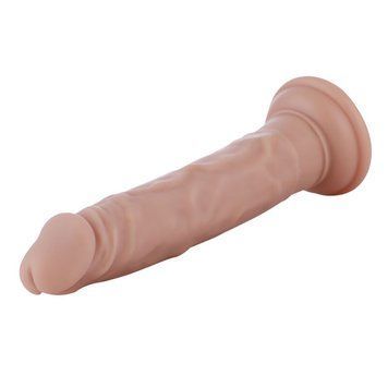 Realistic dildo for sex machines Hismith 7.5&Prime; Flexible Silicone Dildo, KlicLok system