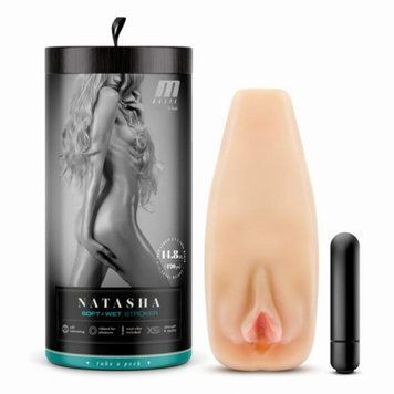 Realistyczny wibrator M For Men Natascha, 6,4 cm x 17,8 cm