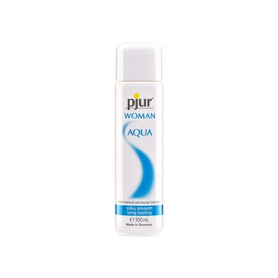 Лубрикант на водній основі pjur Woman Aqua для інтенсивного ковзання, зволоження та догляд PJ10370 SafeYourLove
