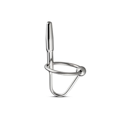 Уретральний стимулятор Sinner Gear Unbendable – Sperm Stopper Hollow Ring, 2 кільця (2,5 см та 3 см) SO4581 SafeYourLove