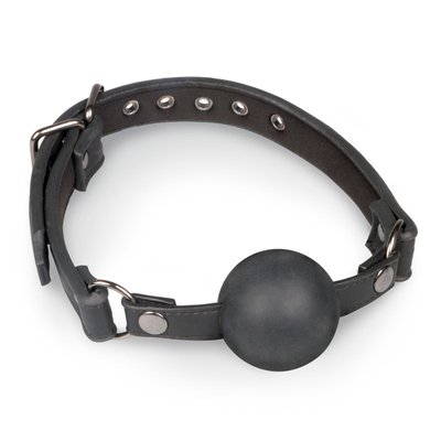 Кляп Ball Gag With Large Silicone Ball ET28259 фото