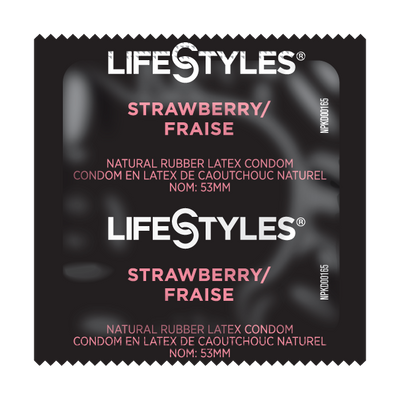Презервативы со вкусом Lifestyles Luscious Flavors UCIU000138 фото