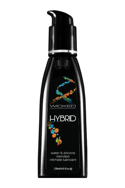 Smar na bazie wody/silikonu WICKED HYBRID 120ML