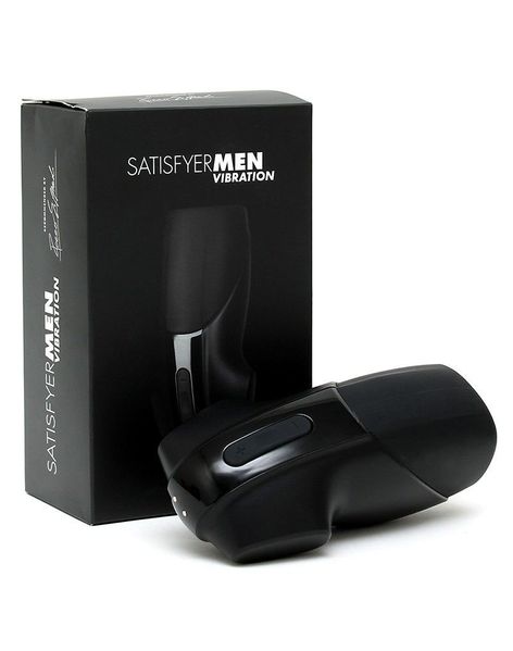 Мастурбатор Satisfyer Men Vibration имитатор минета с вибрацией, стимуляция головки SO2206 фото