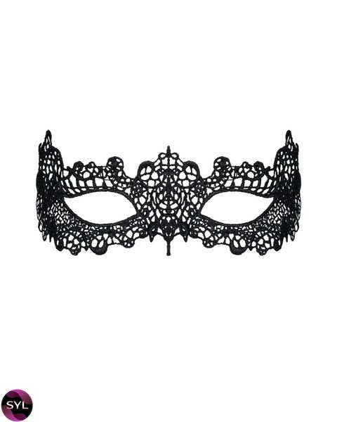 Кружевная маска Obsessive A701 mask, единый размер SO7187 фото
