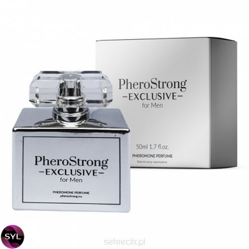 Духи з феромонами чоловічі PHeroStrong Exclusive for Men 50 ml A59347 SafeYourLove