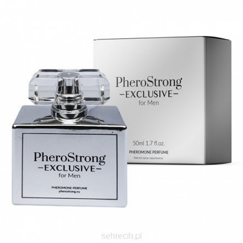 Духи с феромонами мужские PheroStrong Exclusive for Men 50 ml A59347 фото