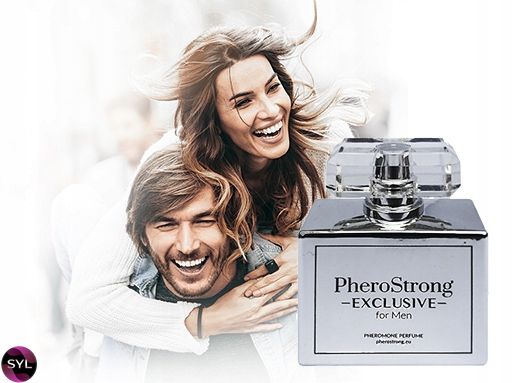 Духи з феромонами чоловічі PHeroStrong Exclusive for Men 50 ml A59347 SafeYourLove