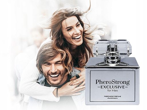 Духи с феромонами мужские PheroStrong Exclusive for Men 50 ml A59347 фото