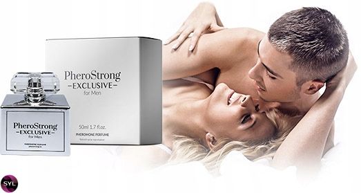 Духи з феромонами чоловічі PHeroStrong Exclusive for Men 50 ml A59347 SafeYourLove