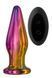 Анальная пробка с вибрацией конусная стеклянная Dream Toys GLAMOUR GLASS DT21942 фото 1