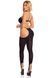 Комплект NOT SO FAST 2PC BRA SET BLACK, OS 7223079BLKOS фото 2