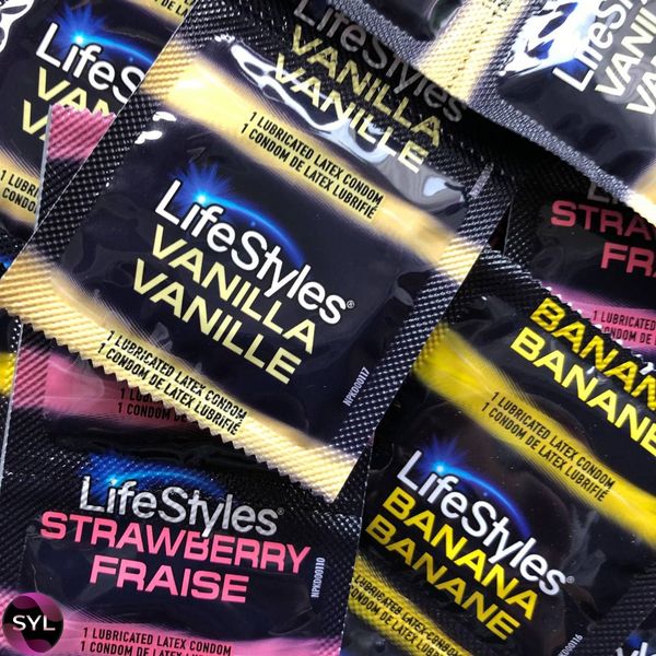 Презервативы со вкусом Lifestyles Luscious Flavors UCIU000138 фото