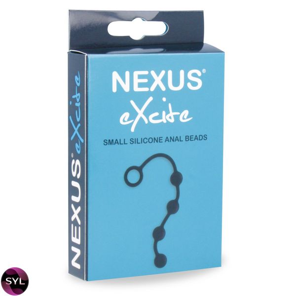 Анальные шарики Nexus Excite Small Anal Beads, силикон, макс. диаметр 2см SO1767 фото