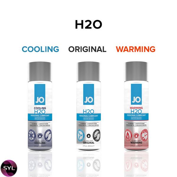 Охолоджуючий лубрикант на водній основі System JO H2O COOLING SO1450 SafeYourLove