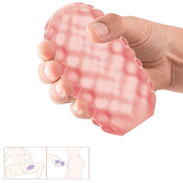 Mini masturbator in a flask, with a relief of balls Pretty Love Seductive Golf Cupid X Egg
