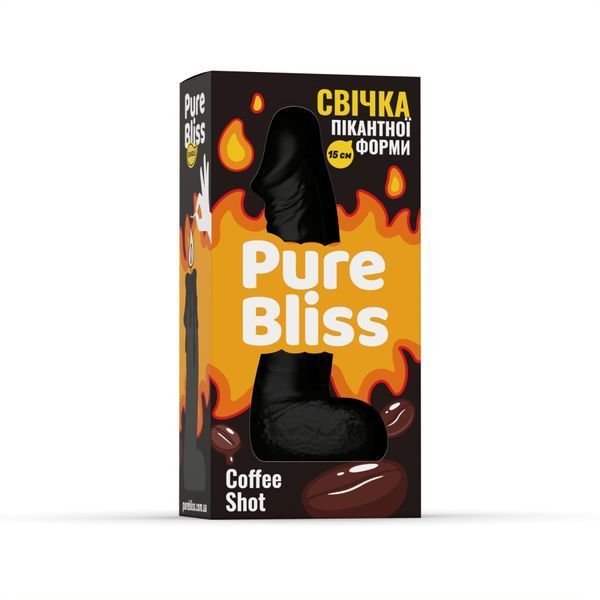 Pure Bliss Black Coffee Shot spicy candle (Coffee) 15 cm