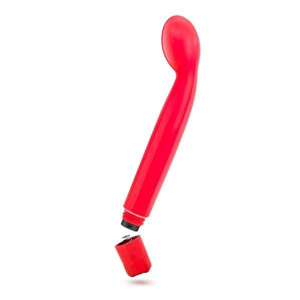 Вибратор для точки G на батарейках Blush Sexy Things красный BL330898 фото