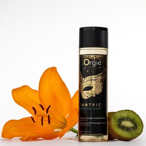 Масажна олія Orgie &ndash; Tantric Celestial Scent (200 мл), для тантричного масажу, зволоження SX1553 SafeYourLove