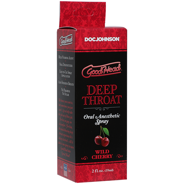 Спрей для глибокого мінету Doc Johnson GoodHead DeepThroat Spray SO2800 SafeYourLove