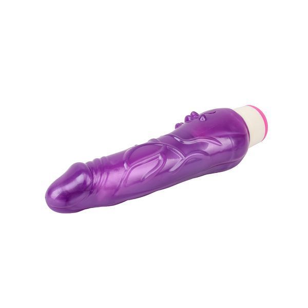 Wibrator Basic Luv Beginner Rider-Purple Chisa 20,5 cm